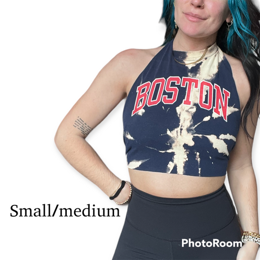 Boston Red Sox halter top