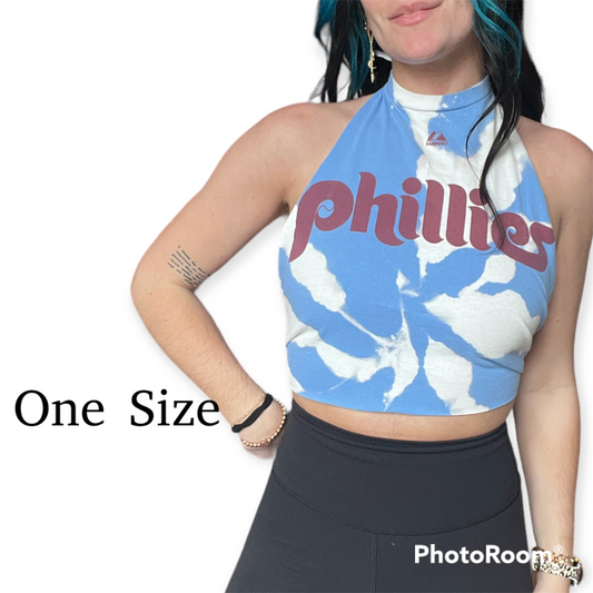 Phillies halter top