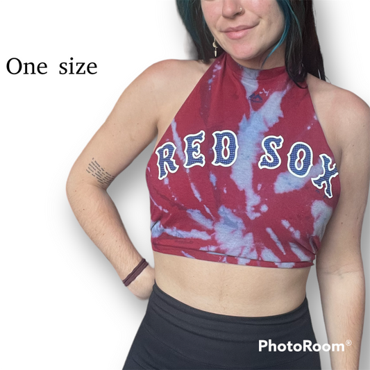 Red Sox halter top