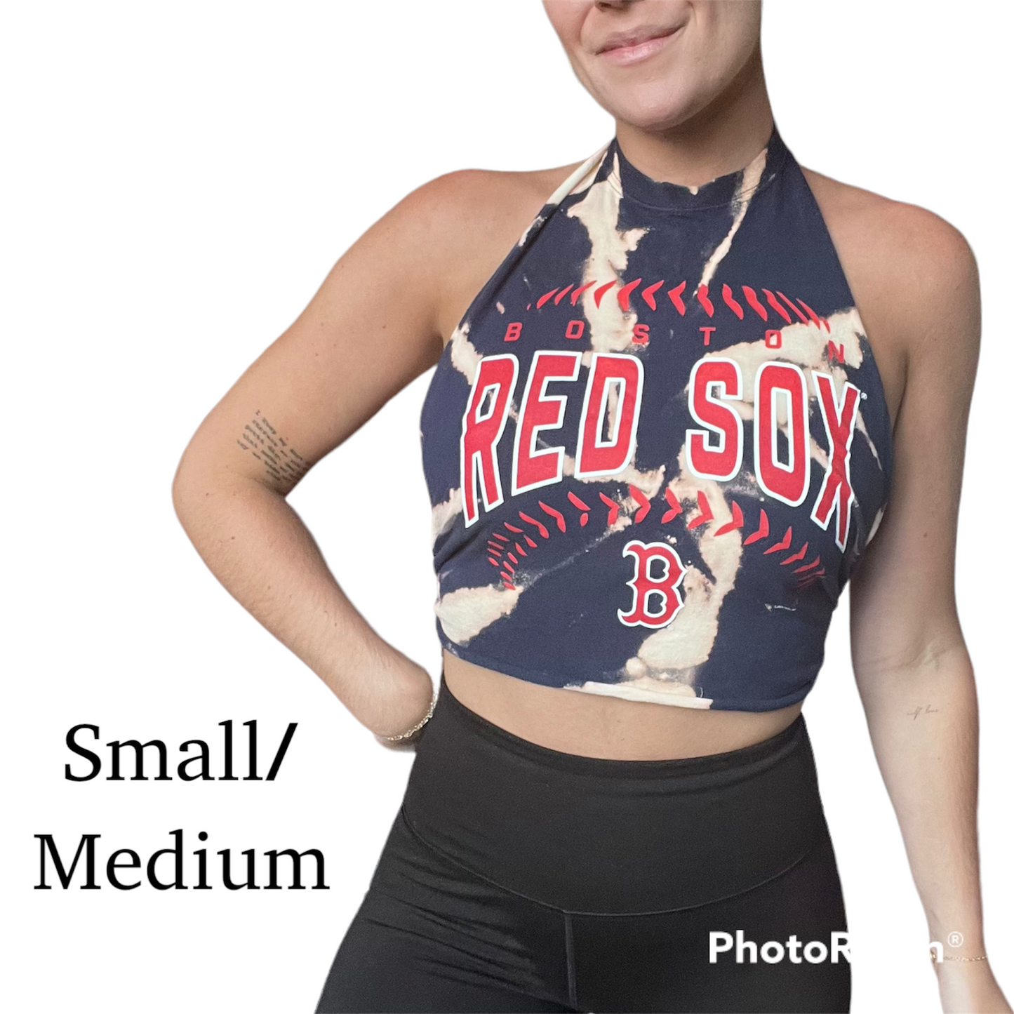 Boston Red Sox halter top