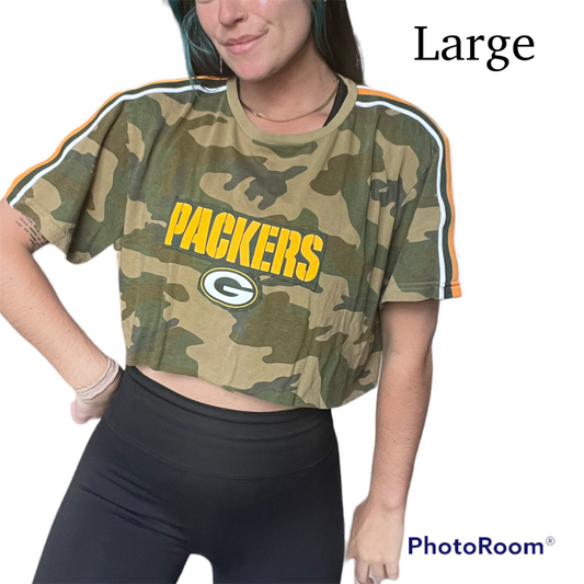 Green Bay Packers crop top