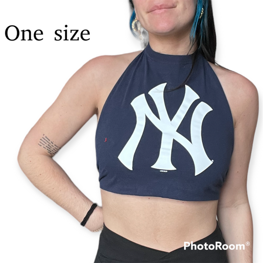 New York Yankees halter top