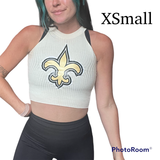 New Orleans Saints tank