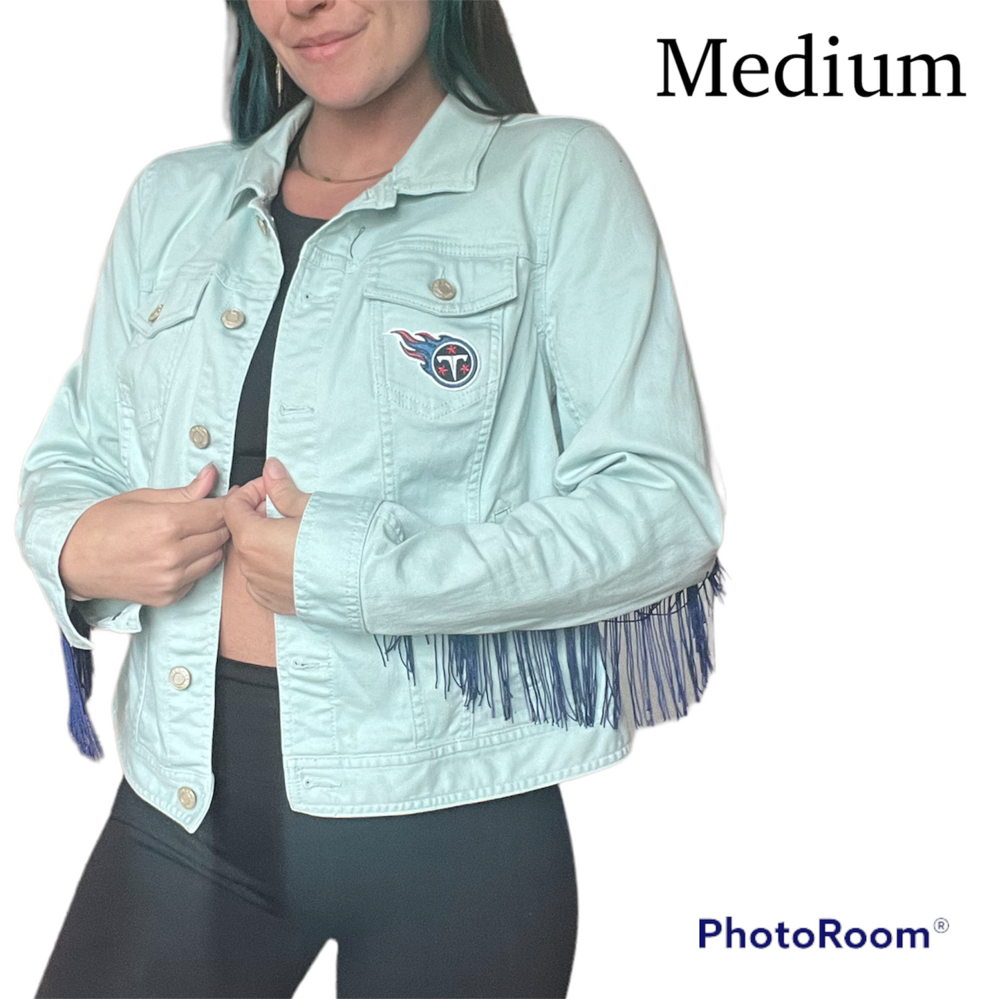 Tennessee Titans fringe jacket