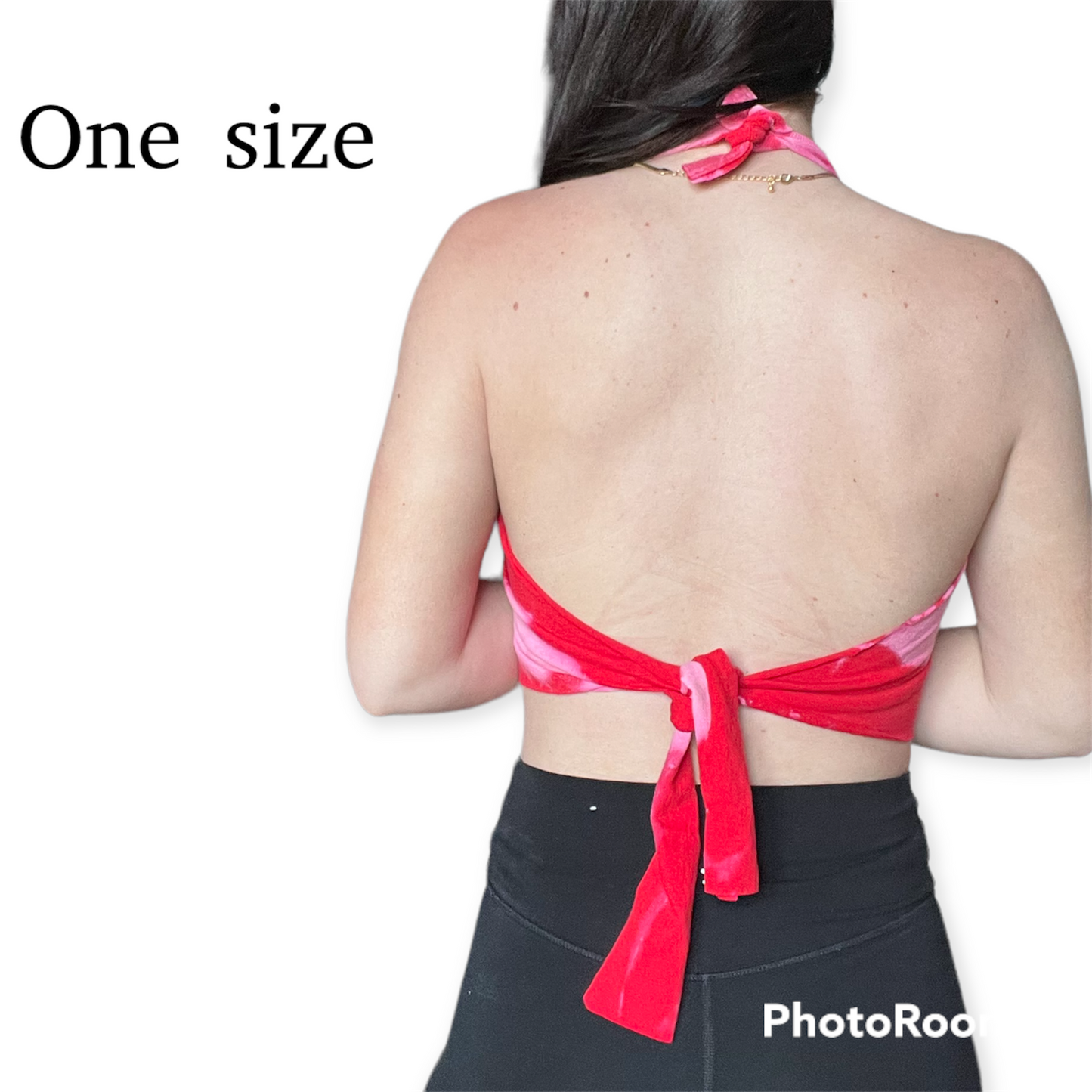 Cincinnati Reds halter top