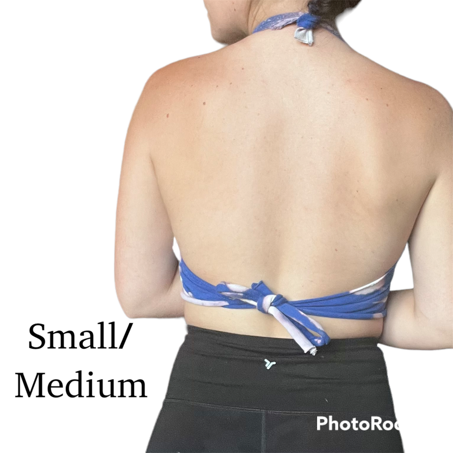 LA Dodgers halter top
