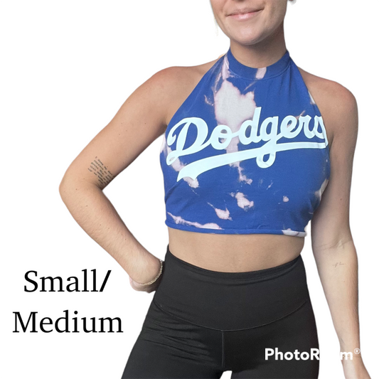 LA Dodgers halter top