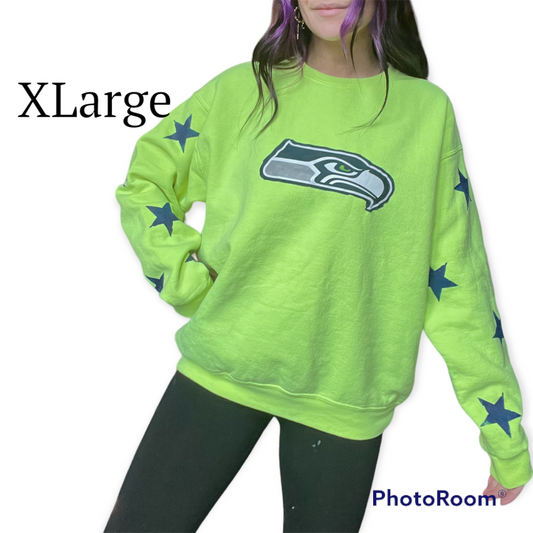 Seattle Seahawks sweater