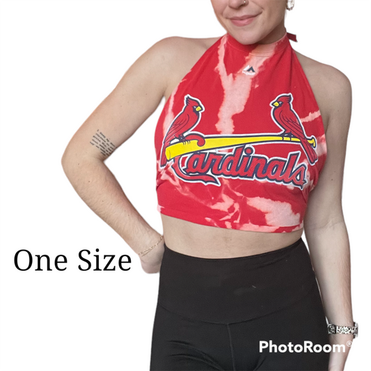 St Louis Cardinals halter top