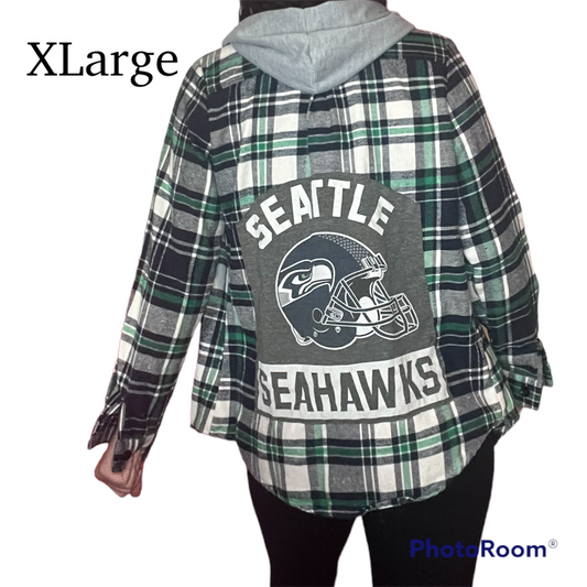 Seattle Seahawks flannel
