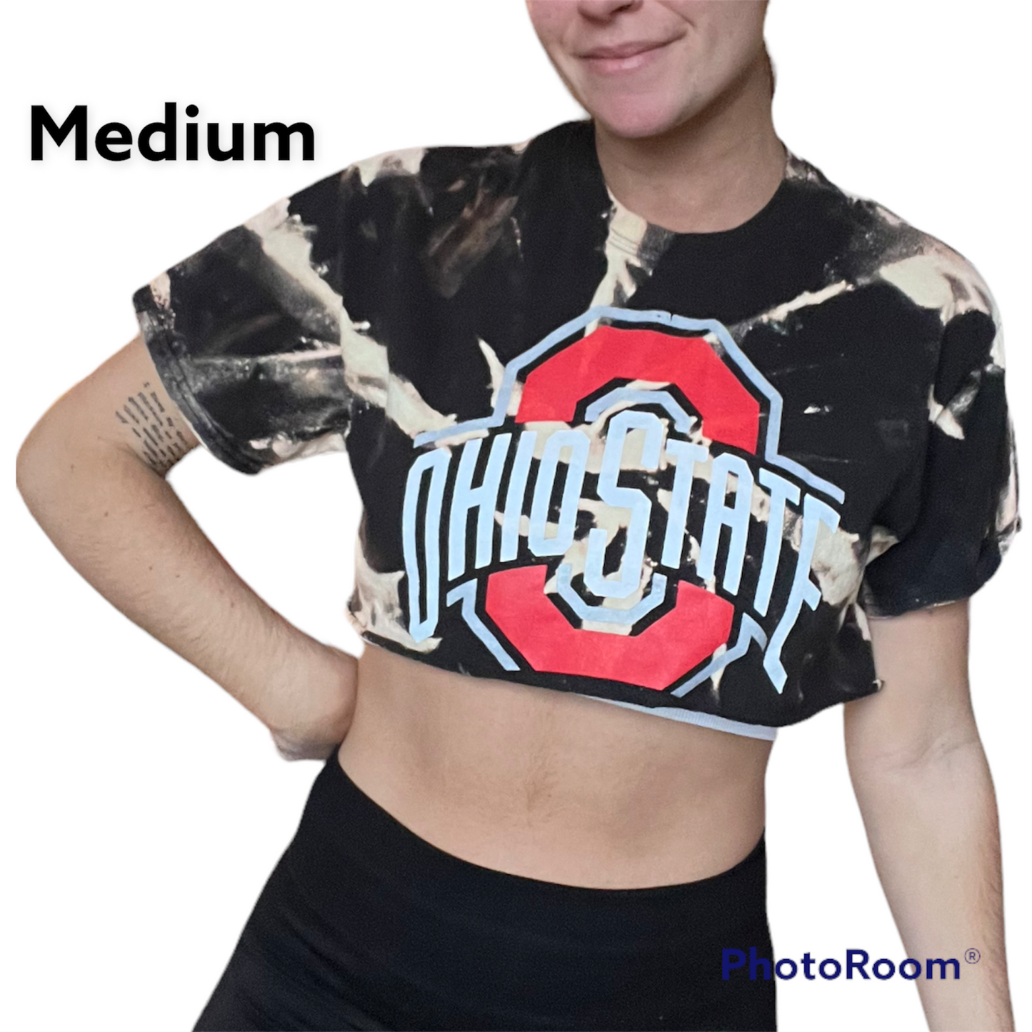 Ohio State crop top