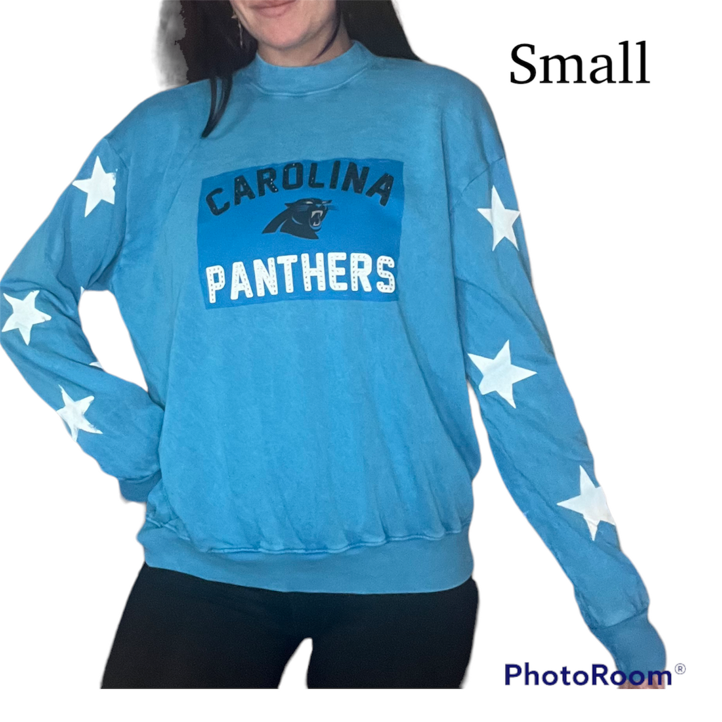 Carolina Panthers crewneck