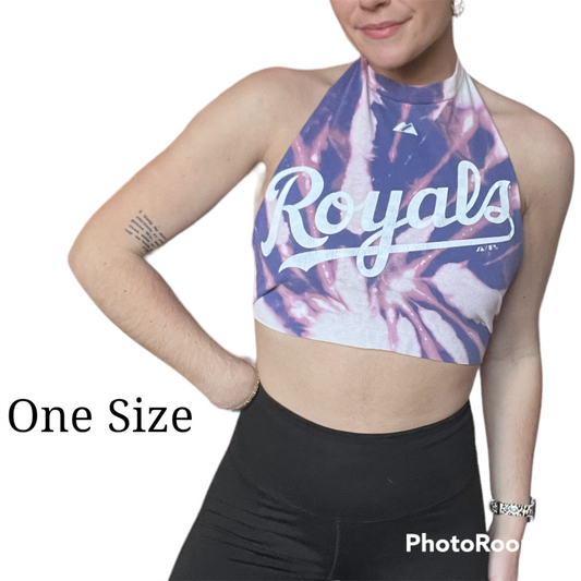 Royals halter top