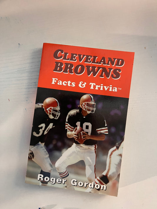 Cleveland Browns trivia book