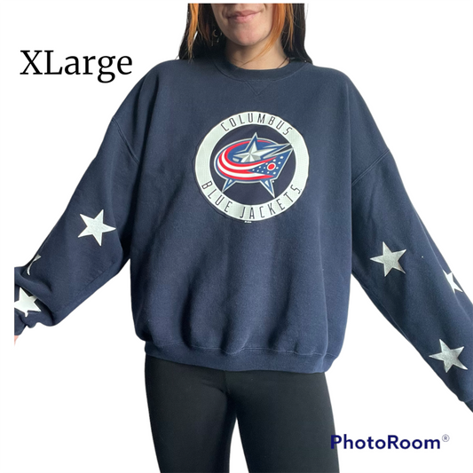 Columbus Blue Jackets sweater