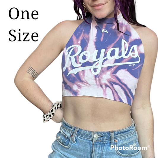 KC Royals halter top