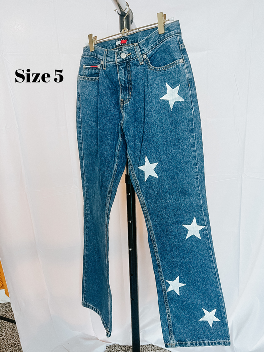 Star jeans