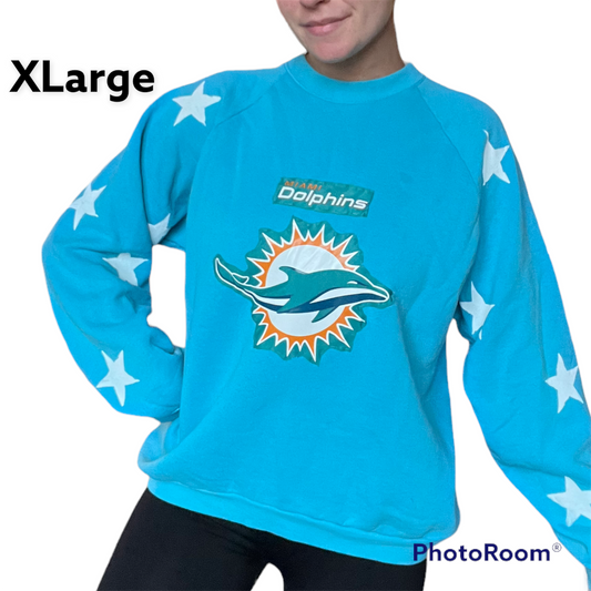 Miami Dolphins sweater