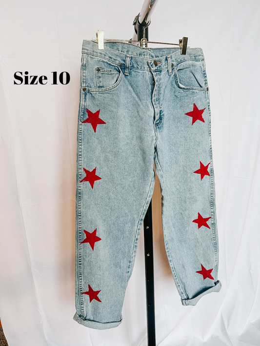 Red Star jeans