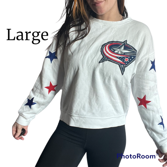 Columbus Blue Jackets sweater