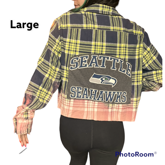 Seattle Seahawks flannel