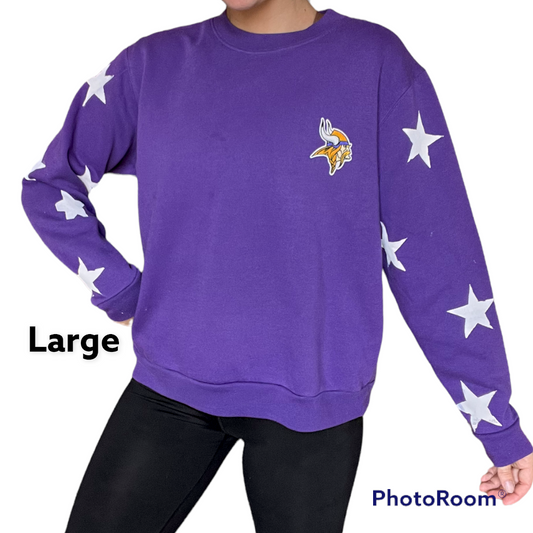 Minnesota Vikings crewneck