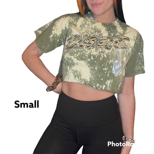 DARE crop top