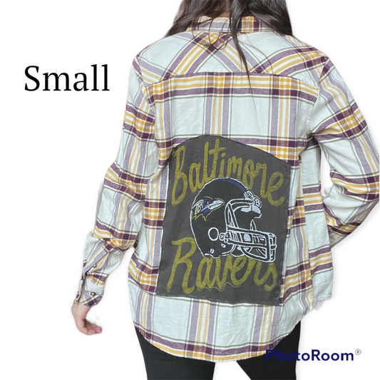 Baltimore Ravens flannel