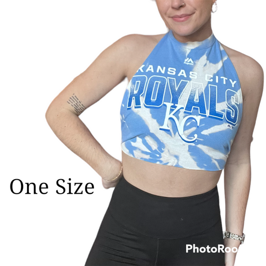 KC Royals halter top