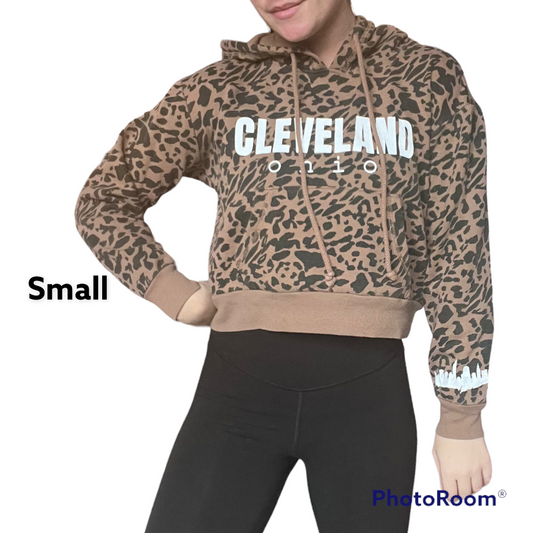 Cleveland Skyline sleeve sweater