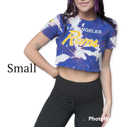 Los Angeles Rams crop top