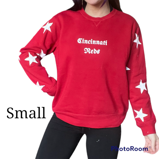 Cincinnati Reds crewneck
