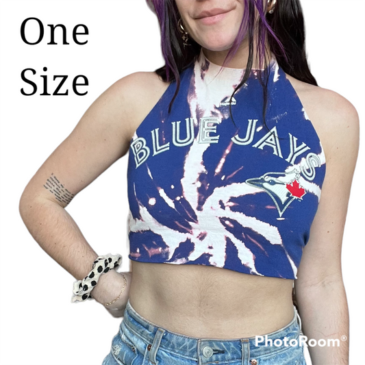 Blue Jays halter top