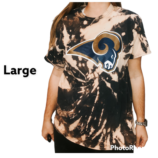 Los Angeles Rams tee