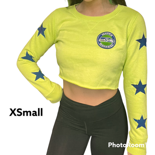 Seattle Seahawks crop