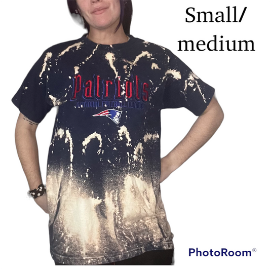 NE Patriots tee